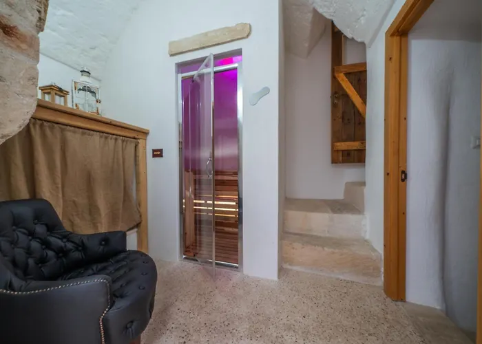 Amazing Corte With Pool And Sauna