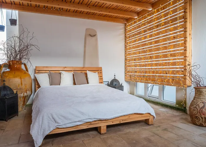 度假居 Amazing Corte With Pool And Sauna
